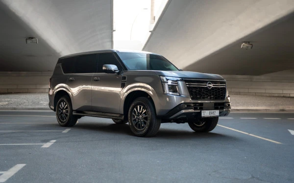 Grau Nissan Patrol Platinum V6 Photo 9