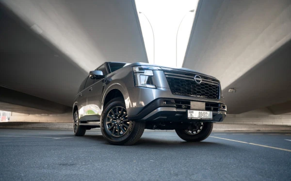  Grau Nissan Patrol Platinum V6 Photo 10