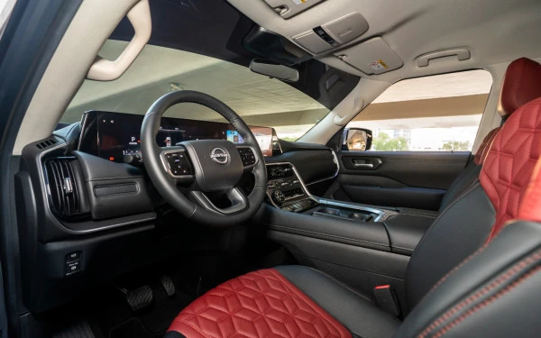  Grau Nissan Patrol Platinum V6 Photo 11