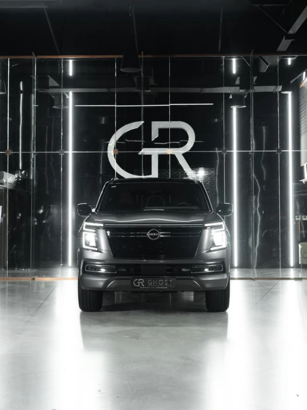  Grey Nissan Patrol PLATINUM Photo 5