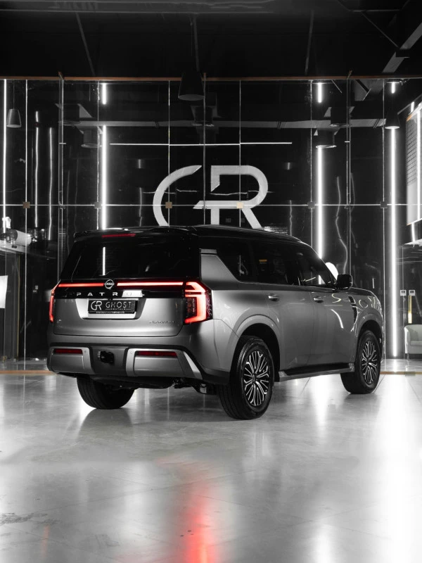 Grey Nissan Patrol PLATINUM Photo 7