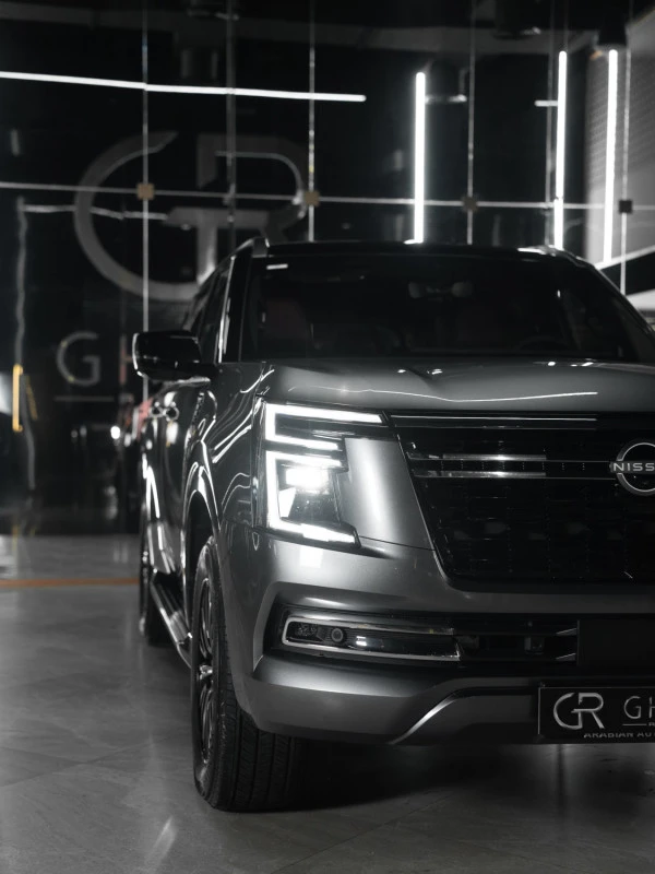  Grey Nissan Patrol PLATINUM Photo 9