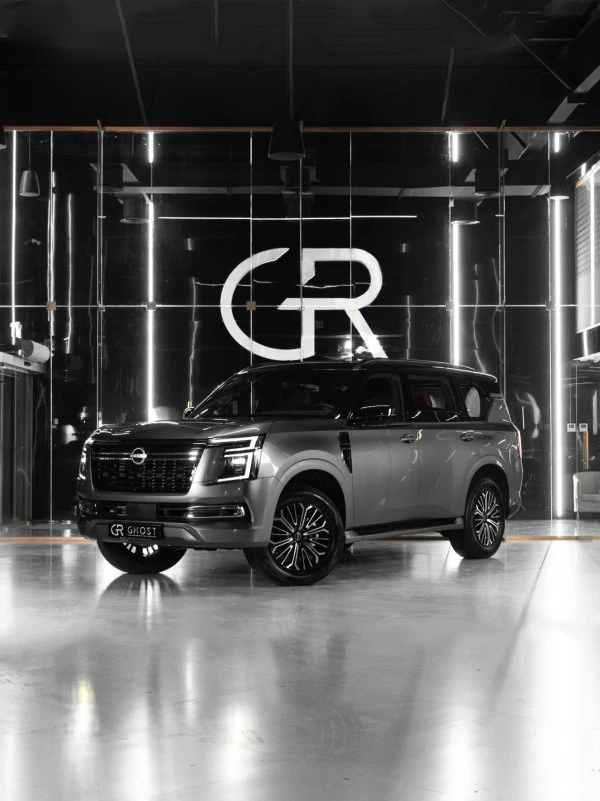  Grey Nissan Patrol PLATINUM Photo 15