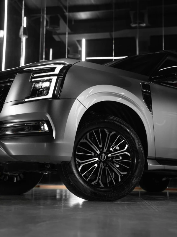  Grey Nissan Patrol PLATINUM Photo 16