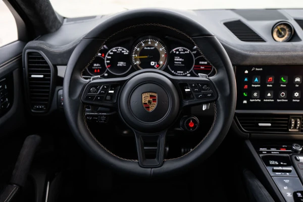  Grey Porsche Cayenne Turbo GT Photo 2