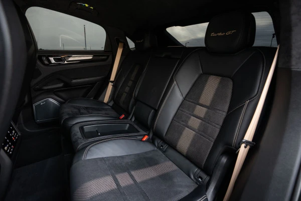  Grey Porsche Cayenne Turbo GT Photo 3