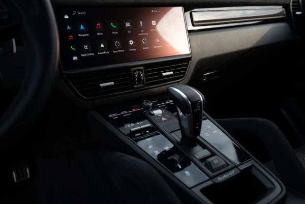  Grey Porsche Cayenne Turbo GT Photo 5