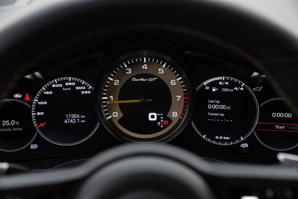  Grey Porsche Cayenne Turbo GT Photo 8