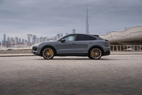  Grey Porsche Cayenne Turbo GT Photo 11