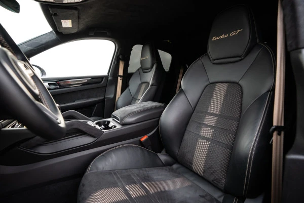  Grey Porsche Cayenne Turbo GT Photo 16