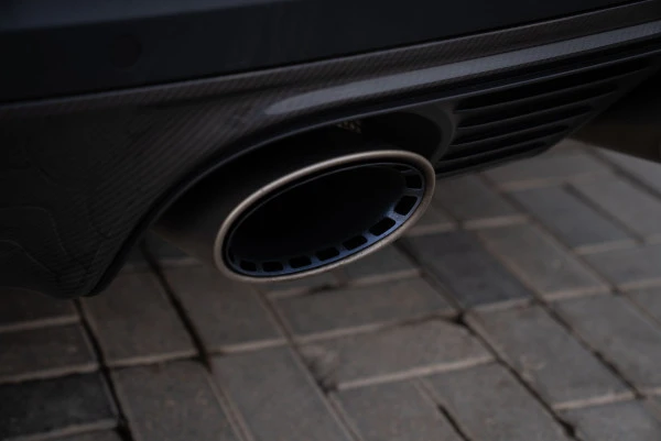  Grey Porsche Cayenne Turbo GT Photo 22