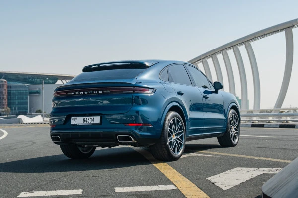  Grau Porsche Cayenne Photo 5