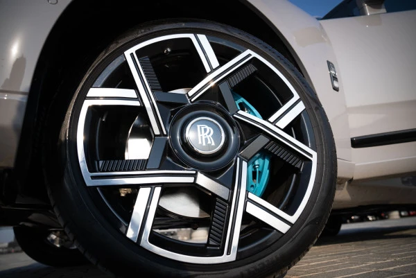  Grau Rolls Royce Cullinan Photo 18