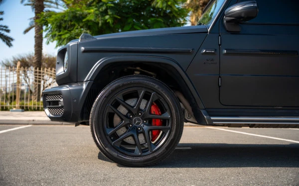  Matt-schwarz Mercedes G63 AMG Photo 3