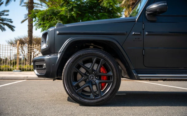  Matt-schwarz Mercedes G63 AMG Photo 4