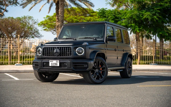  Matt-schwarz Mercedes G63 AMG Photo 5