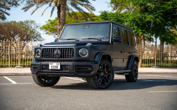 Matt-schwarz Mercedes G63 AMG Photo 6
