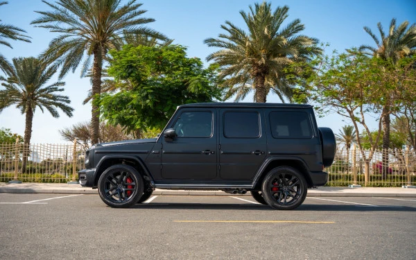  Matt-schwarz Mercedes G63 AMG Photo 7