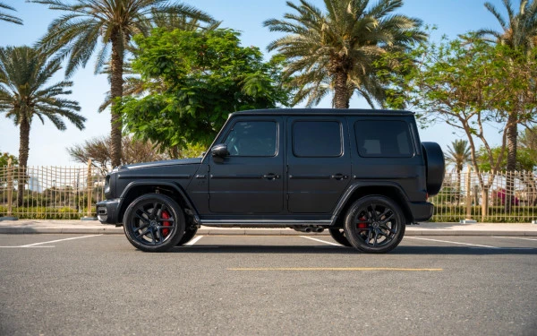  Matt-schwarz Mercedes G63 AMG Photo 8