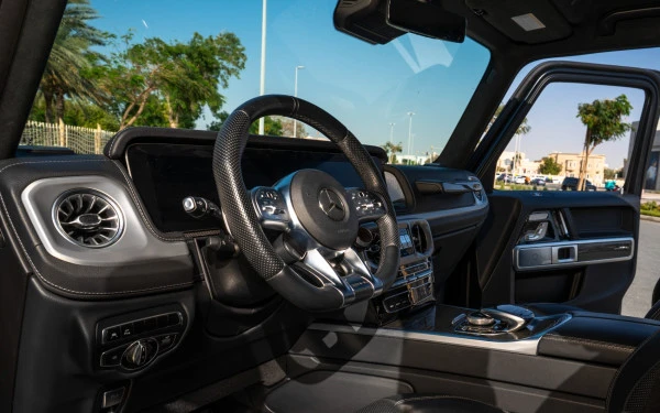  Matt-schwarz Mercedes G63 AMG Photo 9