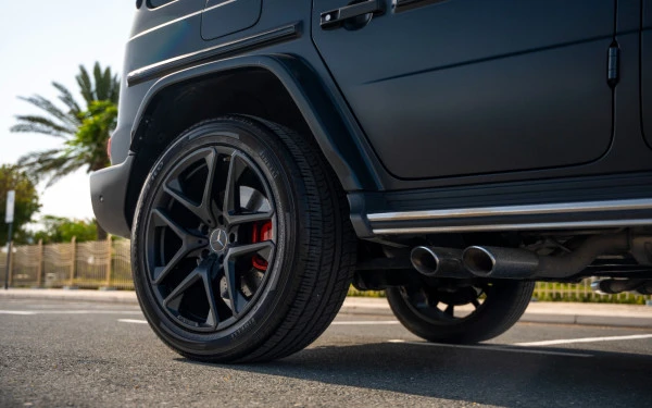  Matt-schwarz Mercedes G63 AMG Photo 11