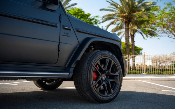  Matt-schwarz Mercedes G63 AMG Photo 12