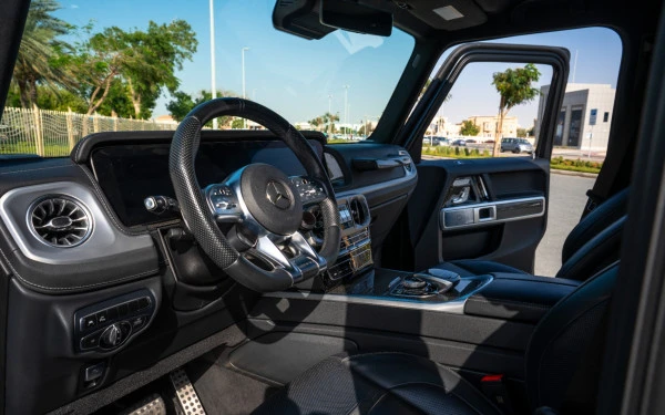  Matt-schwarz Mercedes G63 AMG Photo 15