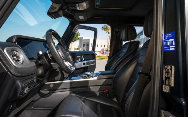  Matt-schwarz Mercedes G63 AMG Photo 16