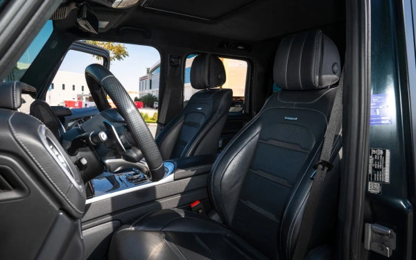  Matt-schwarz Mercedes G63 AMG Photo 18