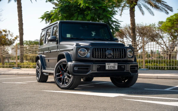  Matt-schwarz Mercedes G63 AMG Photo 19