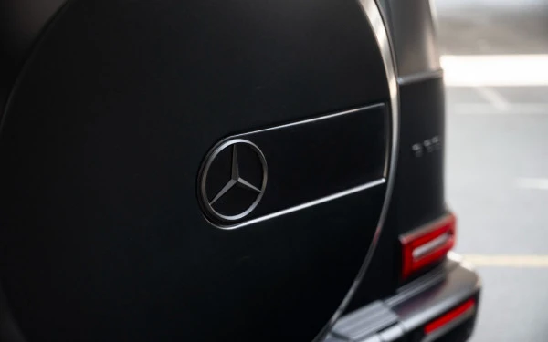  أسود لامع مرسيدس G63 AMG Photo 7
