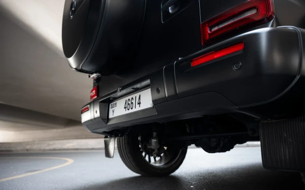  أسود لامع مرسيدس G63 AMG Photo 9