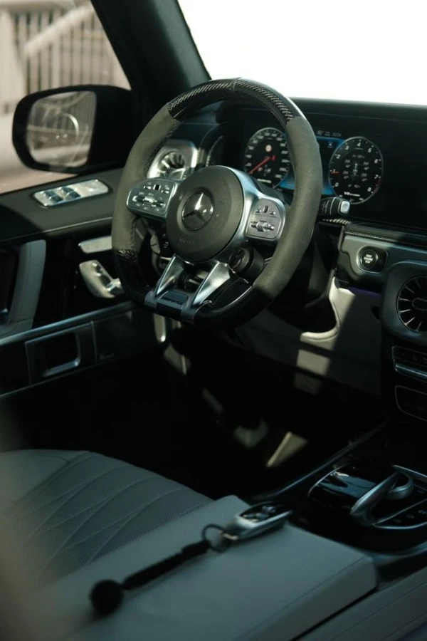  ناردو رمادي مرسيدس G63 AMG Photo 3