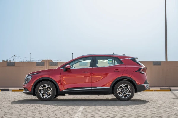  Rosso KIA Sportage Photo 2