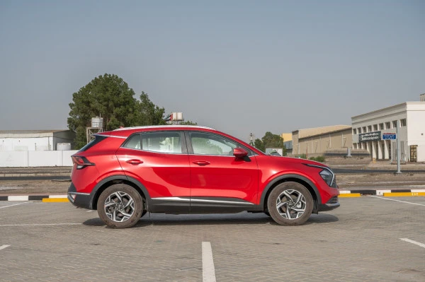  Rosso KIA Sportage Photo 3