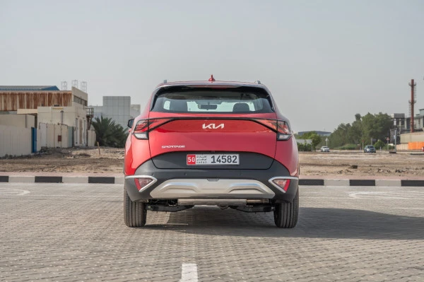  Rosso KIA Sportage Photo 4