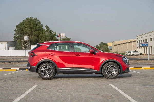  Red KIA Sportage Photo 2