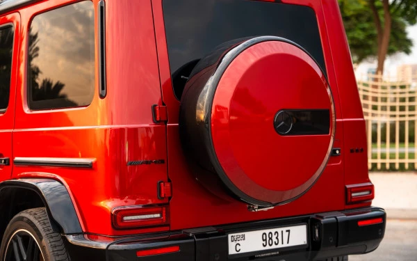  Rot Mercedes G63 AMG Photo 6