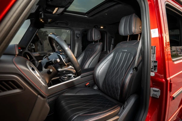  Rot Mercedes G63 AMG Photo 7
