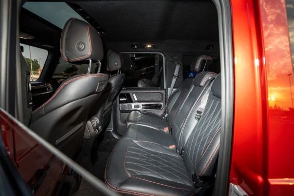  Rot Mercedes G63 AMG Photo 8