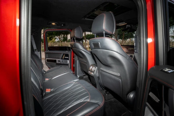  Rot Mercedes G63 AMG Photo 9