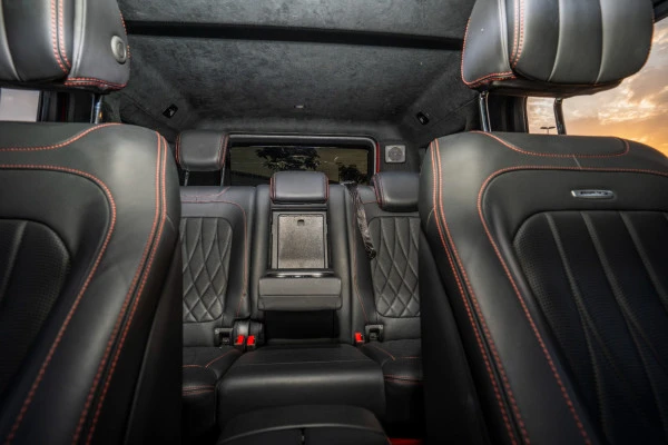  Rot Mercedes G63 AMG Photo 11