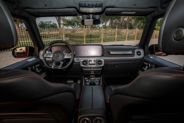  Rot Mercedes G63 AMG Photo 12