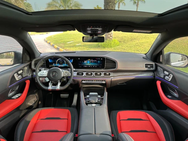  Silber-Grau Mercedes GLE 53 AMG Photo 2