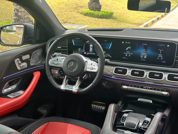  Silber-Grau Mercedes GLE 53 AMG Photo 3