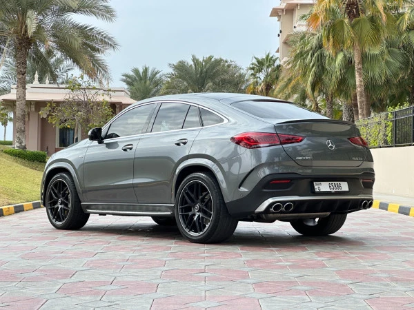  Silber-Grau Mercedes GLE 53 AMG Photo 4