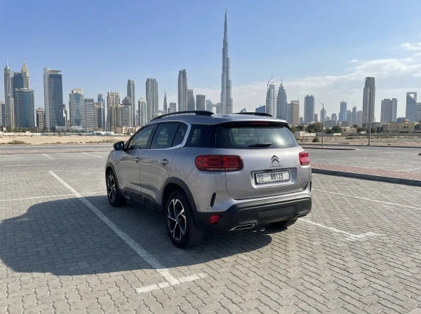  فضة سيتروين C5 ايركروس Photo 2