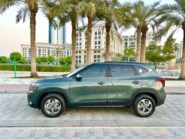  أخضر كيا سيلتوس Photo 2