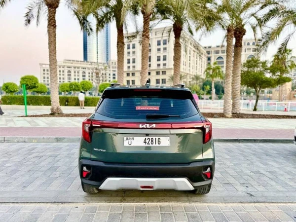  أخضر كيا سيلتوس Photo 3