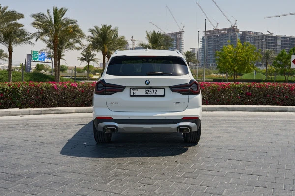  Белый BMW X3 Photo 3